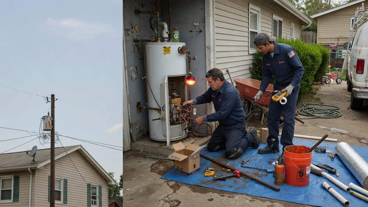 Leak Detection in Angels Camp, CA near me